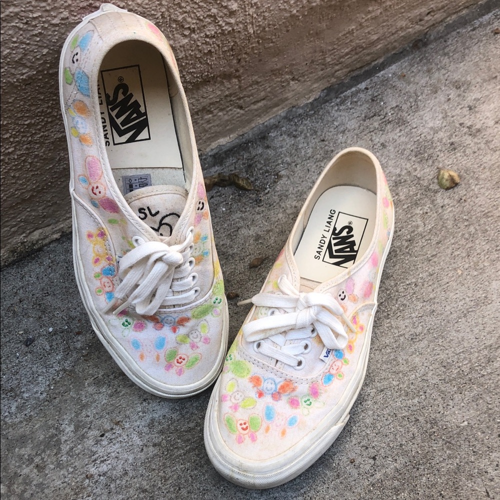 Vans Sandy Liang Colorful Sneakers